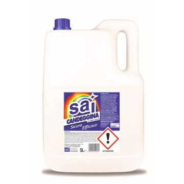 Candeggina classica SAI 5 L 0501111