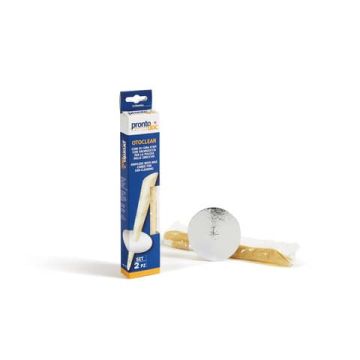 Nettaorecchie ProntoDoc ''Otoclean'' coni di cera d'api 0212C
