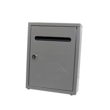 Cassetta portalettere Emi 200x75x260 mm argento 8500220