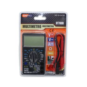 Multimetro Emi digitale 8104104