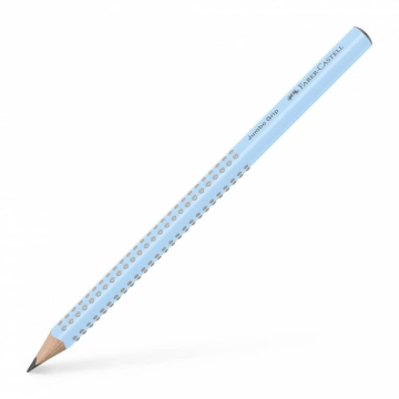 Matita Faber-Castell Jumbo Grip - conf. 12 pz - colore blu cielo 111974
