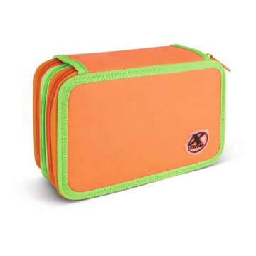 Display astuccio Nikoffice a 3 zip - 12 pezzi - colori assortiti classici 32NIK207