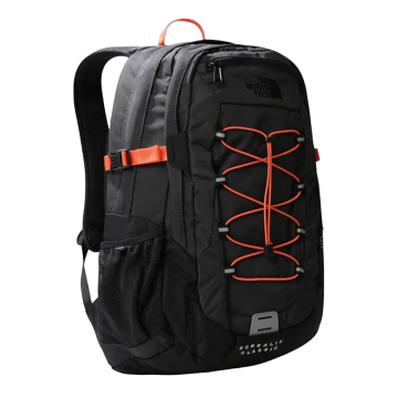 Zaino North Face Borealis classico grigio e arancione NF00CF9CI2M-OS