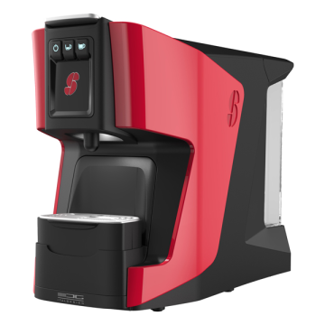 Macchina caffE' S20 Latte - rosso - Essse CaffE'