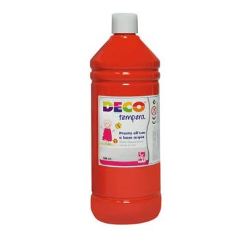 Tempera CWR Deco in flacone da 500 ml carminio PF550/06
