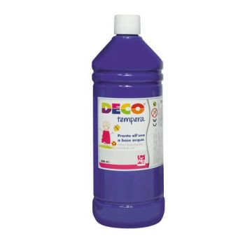Tempera CWR Deco in flacone da 500 ml oltremare PF550/10