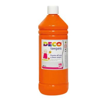 Tempera CWR Deco in flacone da 500 ml arancio PF550/17