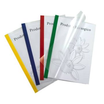 Cartelline per rilegatura Sei Rota Poli 200 giallo - formato A4 conf. 10 pz. - 66230506