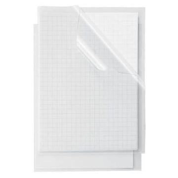 Cartelline a L in PVC Sei Rota Capri 61 R altissimo spessore - trasparente A4 - conf. 10 pezzi - 26006200