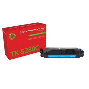 XEROX EVERYDAY REMAN TONER CYAN TK-5280C