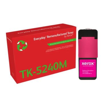 XEROX EVERYDAY REM TONER MAGENTA TK-5240M
