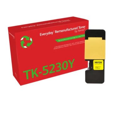XEROX EVERYDAY REMANTONER YELLOW TK-5230Y