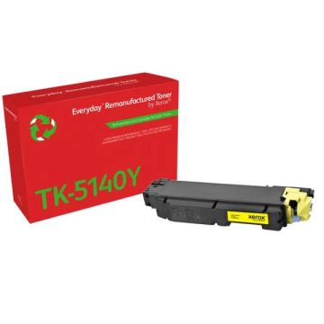 XEROX EVERYDAY REMAN TONER YELLOWTK-5140Y