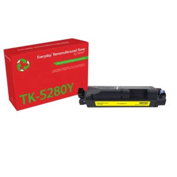 XEROX EVERYDAY REMANTONER YELLOWTK-5280Y