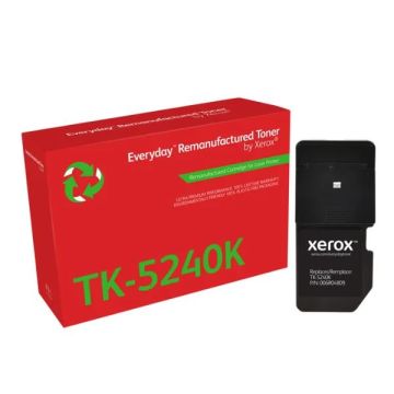 XEROX EVERYDAY REMAN TONER BLACK TK-5240K