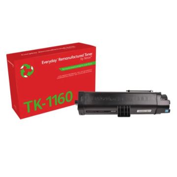 XEROX EVERYDAY REMAN TONER BLACK TK-1160