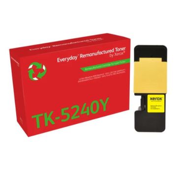 XEROX EVERYDAY REMAN TONER YELLOWTK-5240Y