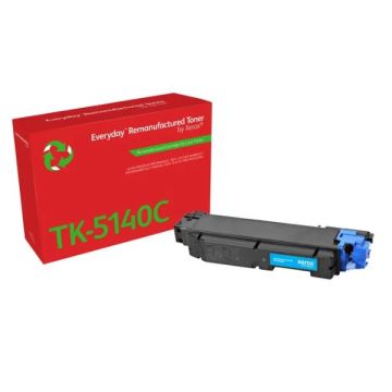XEROX EVERYDAY REMAN TONER CIANO TK-5140C