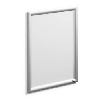 Cornice a scatto Durable in alluminio - argento metallizzato A3 - 4797-23
