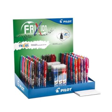 Display da banco Pilot Frixion Ball 0.5 - 60 pezzi - colori assortiti 007301