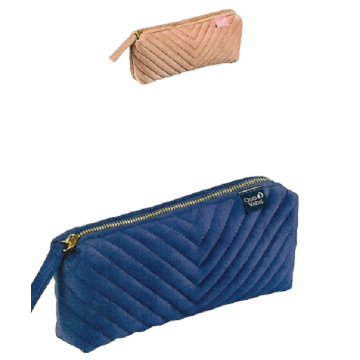 Astuccio, pochette con zip ad 1 scomparto. Colette. Quo Vadis