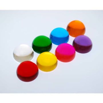 Emisfere percettive TickiT - conf. 8 pz - D. 5 cm 72602