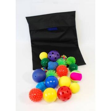 Palle luminose TickiT - conf. 20 pz - colori assortiti 72446