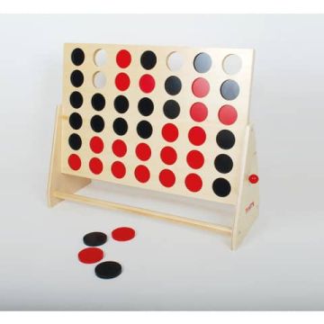 Gioco in legno TickiT Quattro in Fila 74774