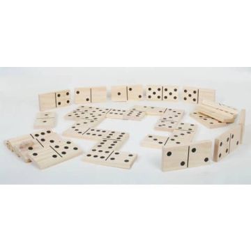 Gioco del domino Maxi TickiT in legno 74770