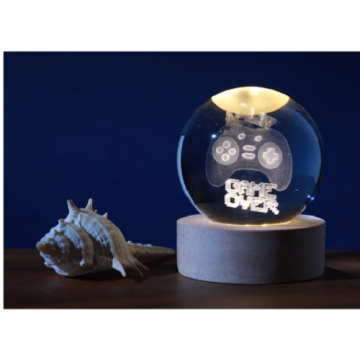 ITOTAL-Lampada Sfera piccola LETS PLAY- a LED