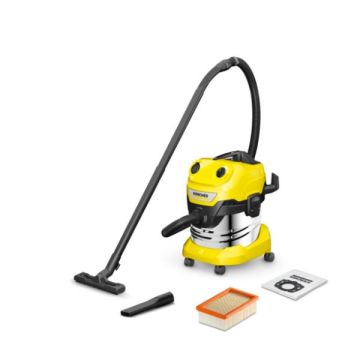KAERCHER ASPIRATORE SOLIDO LIQUIDI WD 4