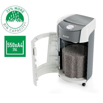 LEITZ DISTRUGGIDOC. IQ OPTIMAX OFFICE P5