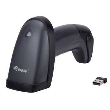 EQUIP WIRELESS 2D BARCODE SCANNER + STAND