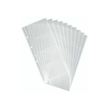SET 10 BUSTE PER 80 BIGLIETTI VISITA 57x90MM VISIFIX DURABLE