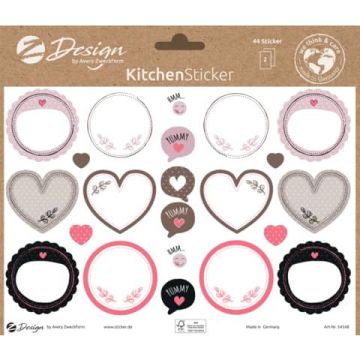 Trend Sticker A5 Avery in carta FSC - 2 fogli - Kitchen 54548