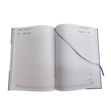 AGENDA2025 GIORN.17x24 Cm  MAIORI  SAB/DOM SEPARATI. Carta bianca