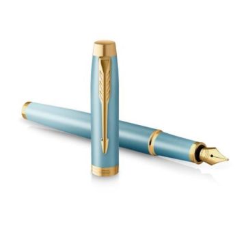 Penna stilografica IM Monochrome Rituals Green - punta M - verde - Parker