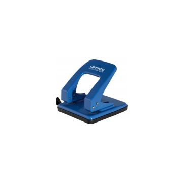 Perforatore a due fori fino a 40 fogli Office Product blu 18052511-01