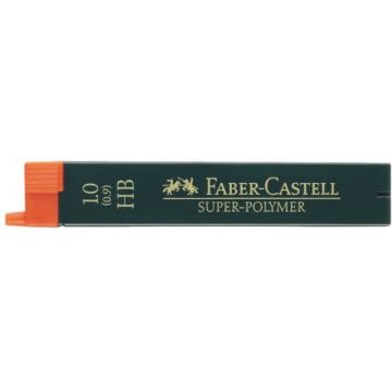 Mine Faber Castell Super Polymer 0,9 mm HB conf. 12 pezzi - 120900
