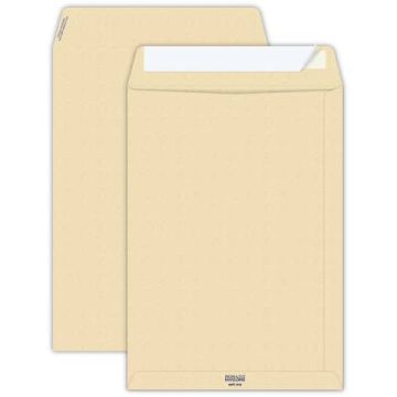 Buste a sacco autoadesive Pigna Envelopes Multi strip kraft avana 100 g/m² 250x353 mm conf. 500 - 0099076