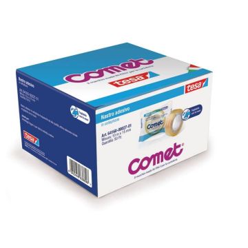 Nastro adesivo trasparente Comet CELLO 64-160 cellophane 15mm x 10m - 64160-00027-01
