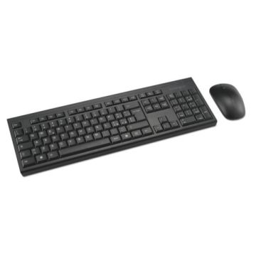 Set mouse + tastiera wireless Kensington KM150 EQ nero non ricaricabile K75562IT