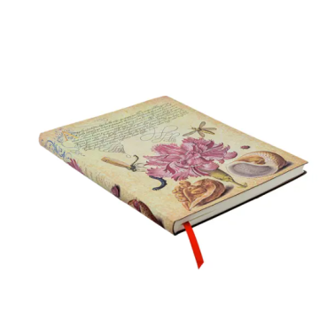 Taccuino morbido pagine bianche cm 24x18 - Mira Botanica - Paperblanks