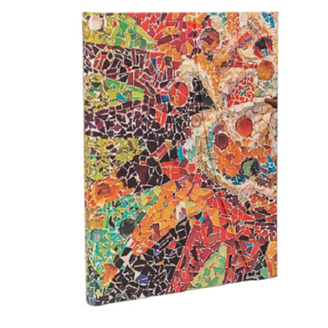 Taccuino RIGIDO pagine bianche cm 24x18 - Il sole di Gaudì - Paperblanks