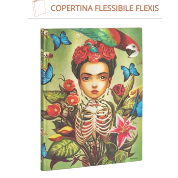 Taccuino flex  pagine a righe cm 24x18 - Spirito di Lacombe - Paperblanks