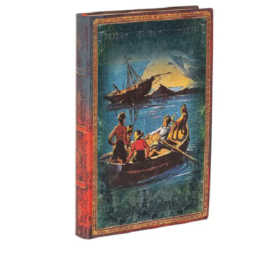 Taccuino morbido pagine a righe cm 9x12 -I famosi cinque - Paperblanks