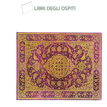 Libro degli Ospiti (230mm x 180mm) bianco.Il  frutteto