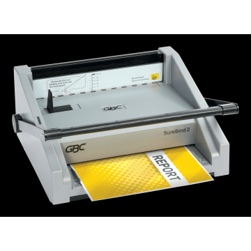 Rilegatrice a pettine GBC SureBind Stripbind 2 grigio 4410040