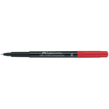 PENNARELLO MULTIMARK ROSSO 0,6 FINE FABER-CASTELL cfz 10