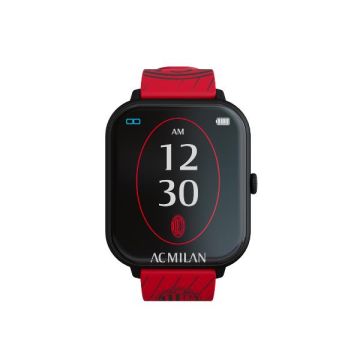 TECHMADE SMARTWATCH MILAN NERO - ROSSO